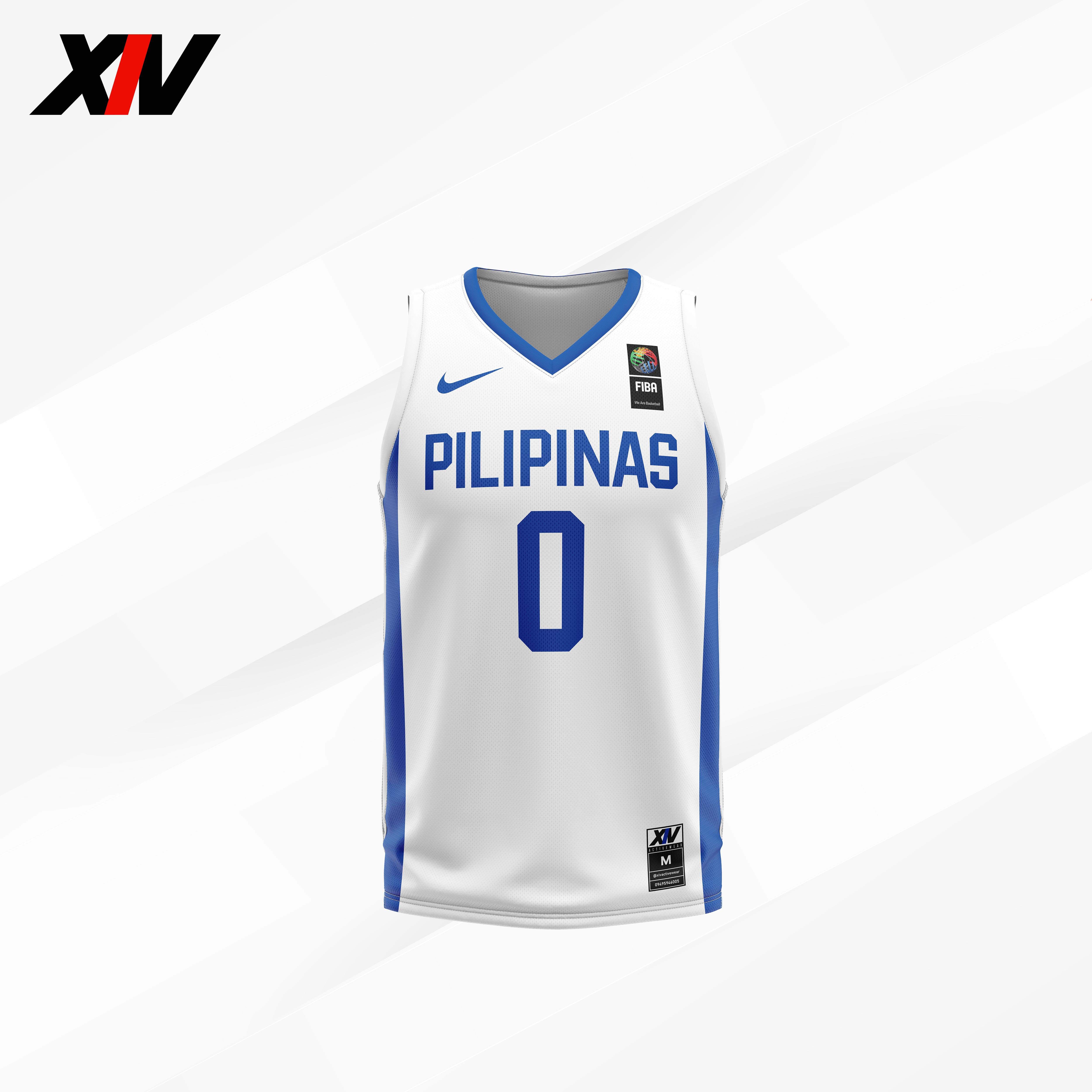 Gilas Pilipinas Basketball Jersey