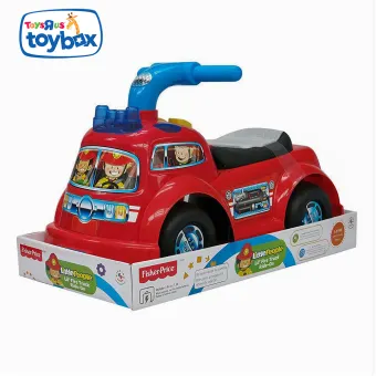 fisher price tow truck