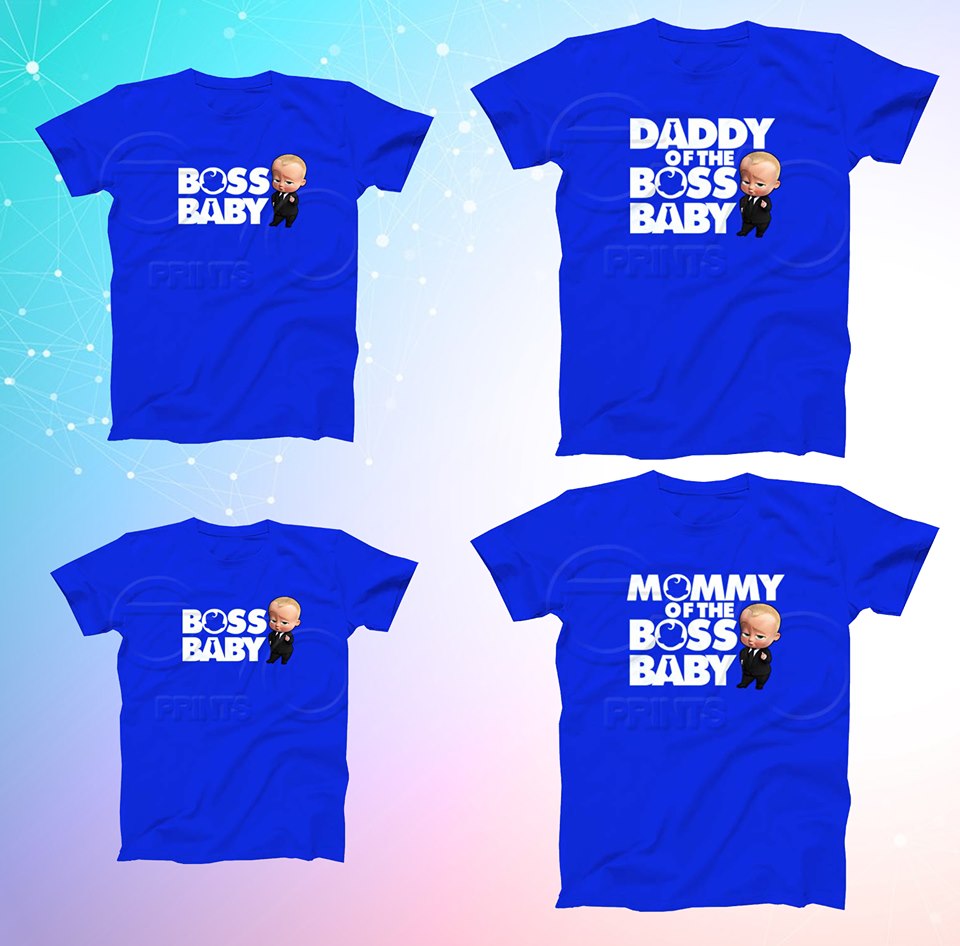 boss baby custom shirts