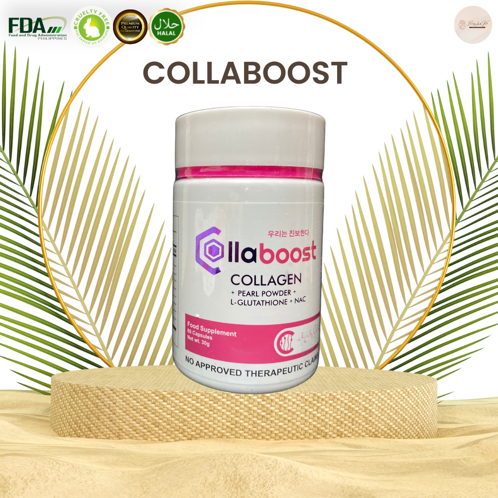 Collaboost Collagen whitening glutathione Improves skin elasticity