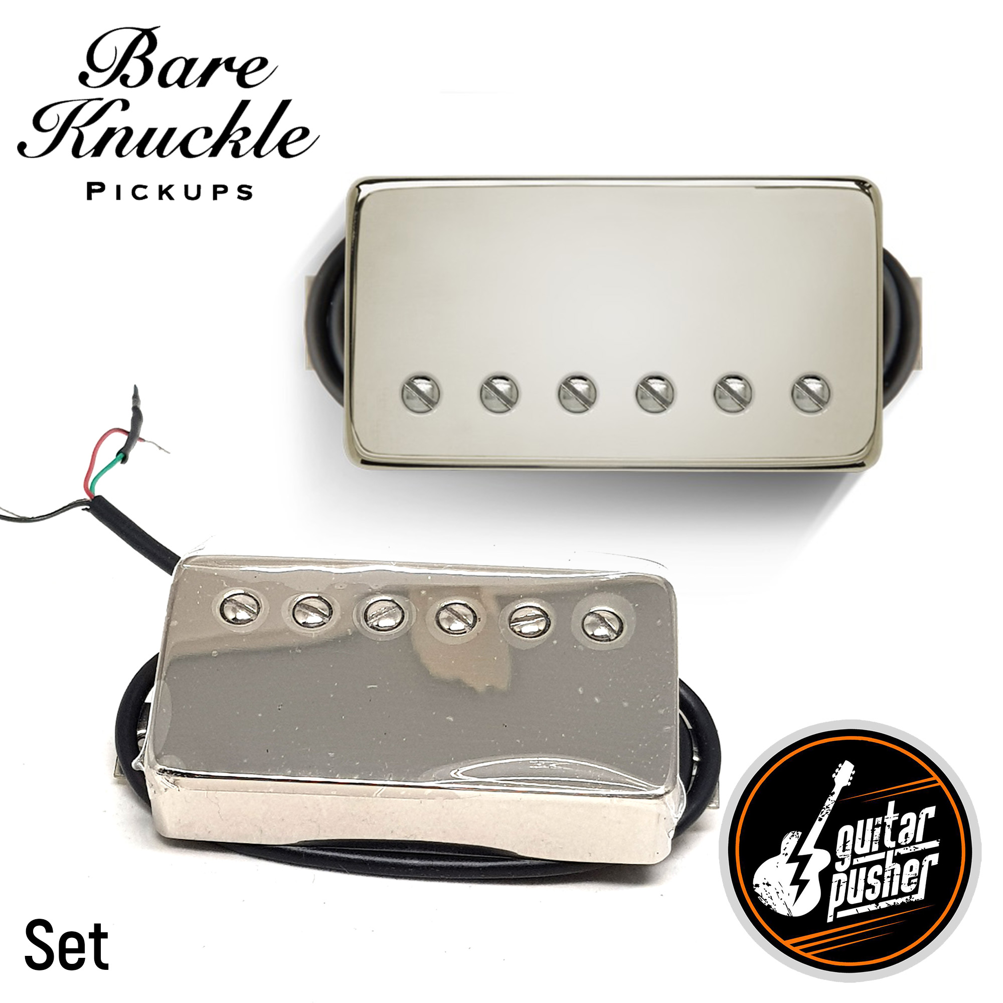 Bare Knuckle Pickups The Mule Cream Set 【公式通販】