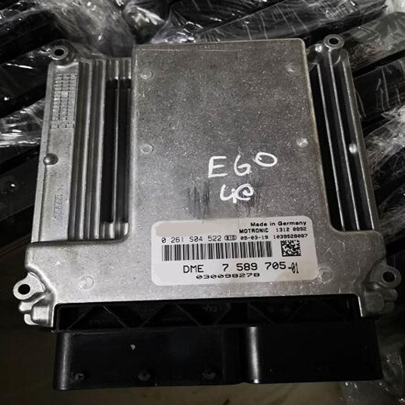 Original เครื่องยนต์บอร์ดคอมพิวเตอร์ ECU สำหรับ BMW-E90 E60 320I N46N