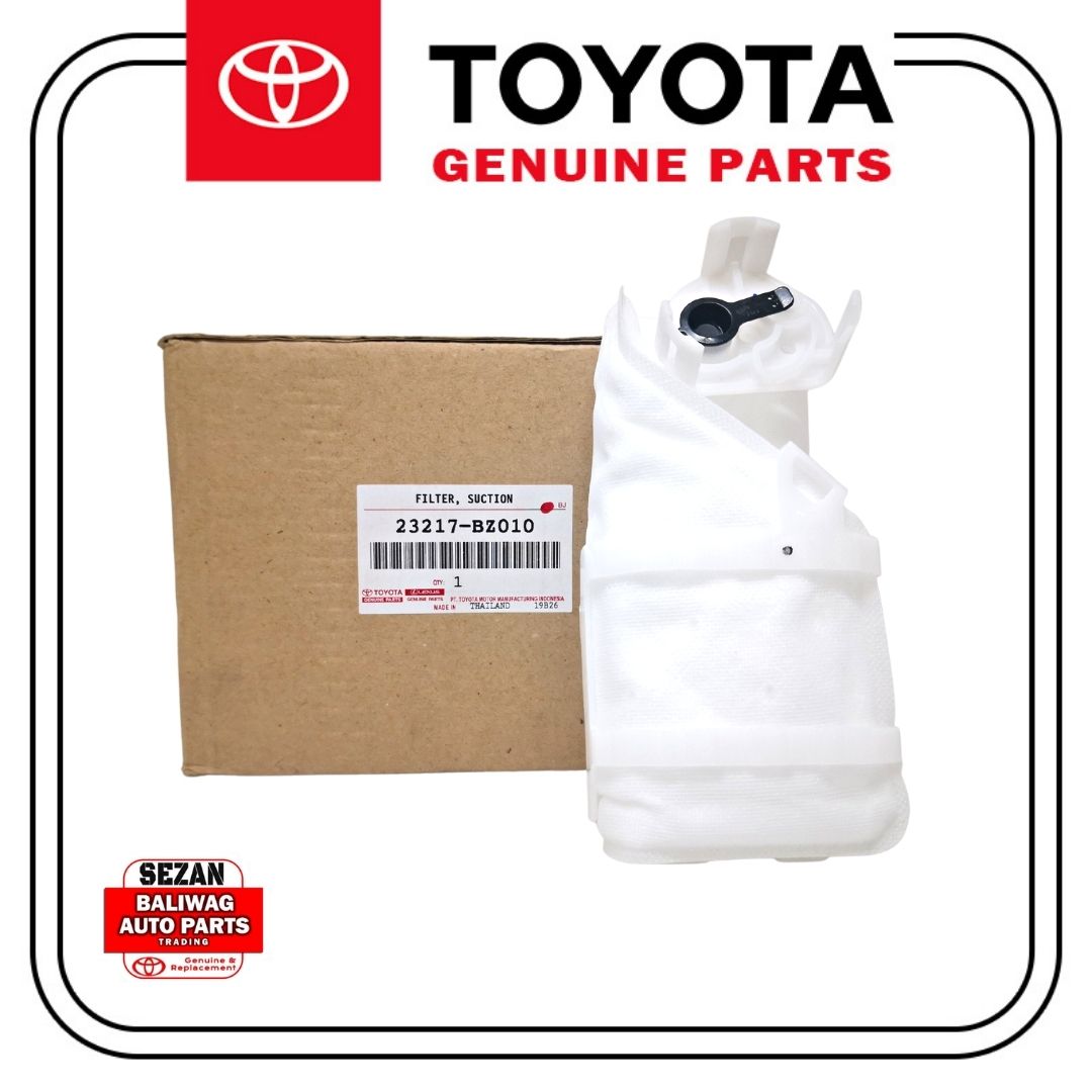 TOYOTA FUEL PUMP FILTER WIGO 2012 2022 23217 BZ010 GENUINE Lazada PH