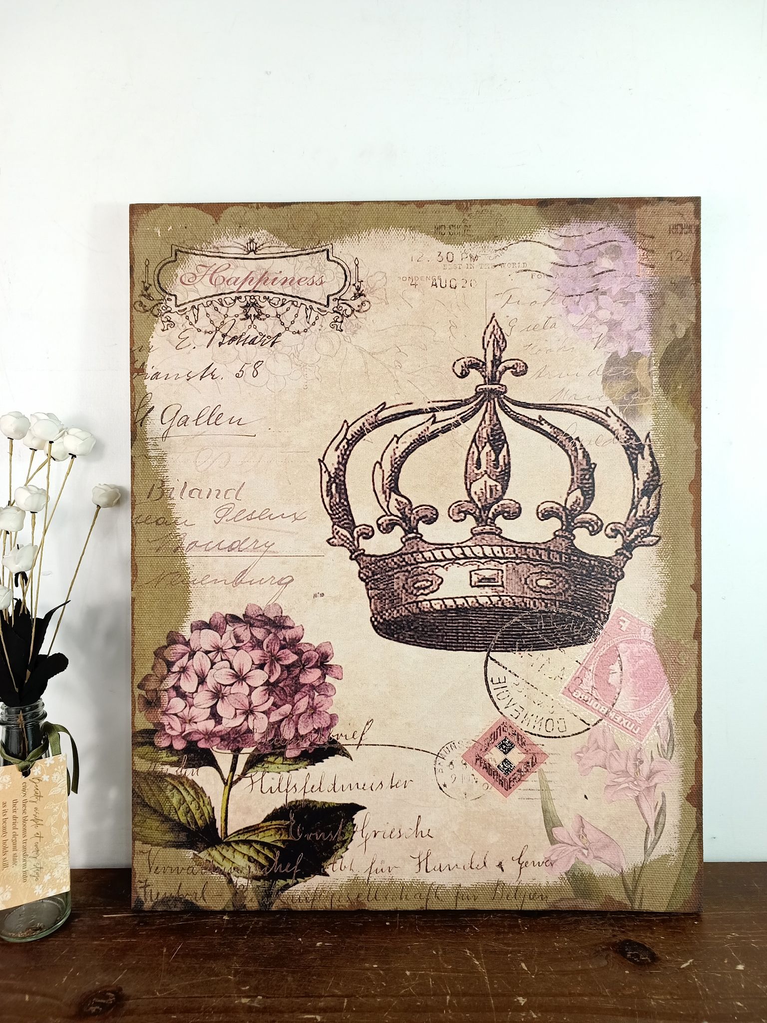 Decorative Crown Wall Décor Display Home Décor, Collection, Gift Ideas Lazada PH