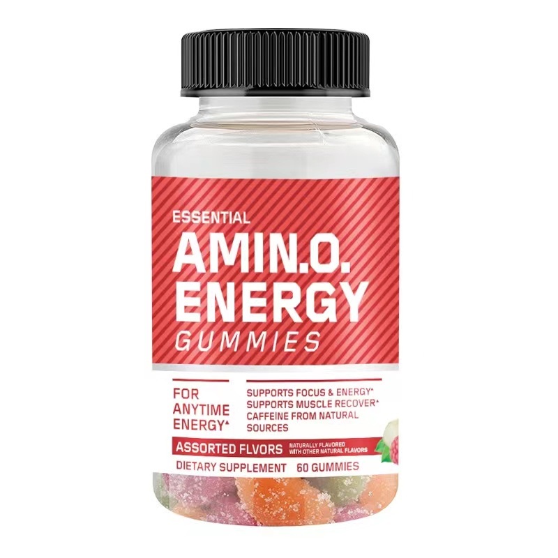 Amino Acid Energy Gummy Nutrition Sugar fruit acid support muscle