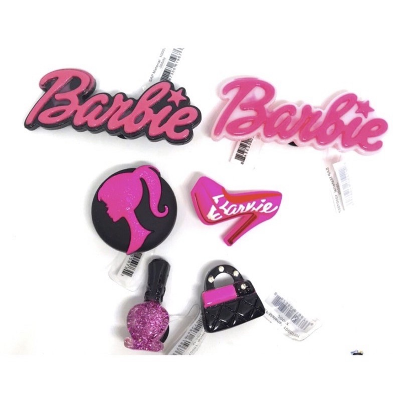 Barbie Croc Shoe Charms Pins Jibbitz for Crocs high quality with tag and  logo