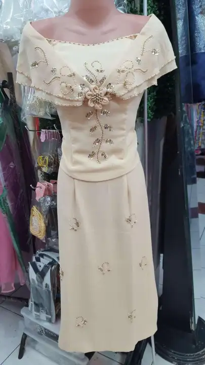 filipiniana dress online store