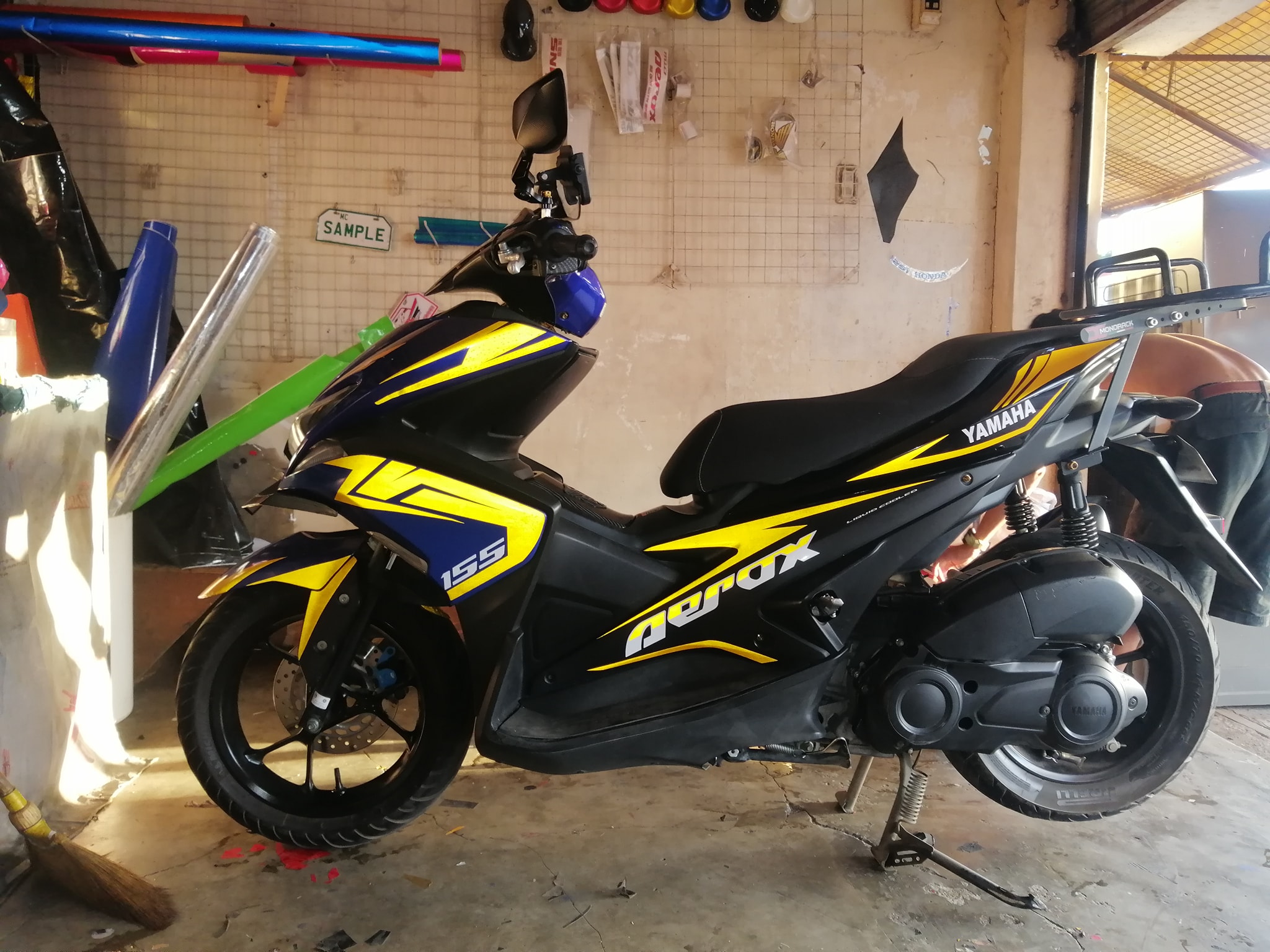 Decals, Sticker, Motorcycle Decals for YAMAHA AEROX 155, LINING