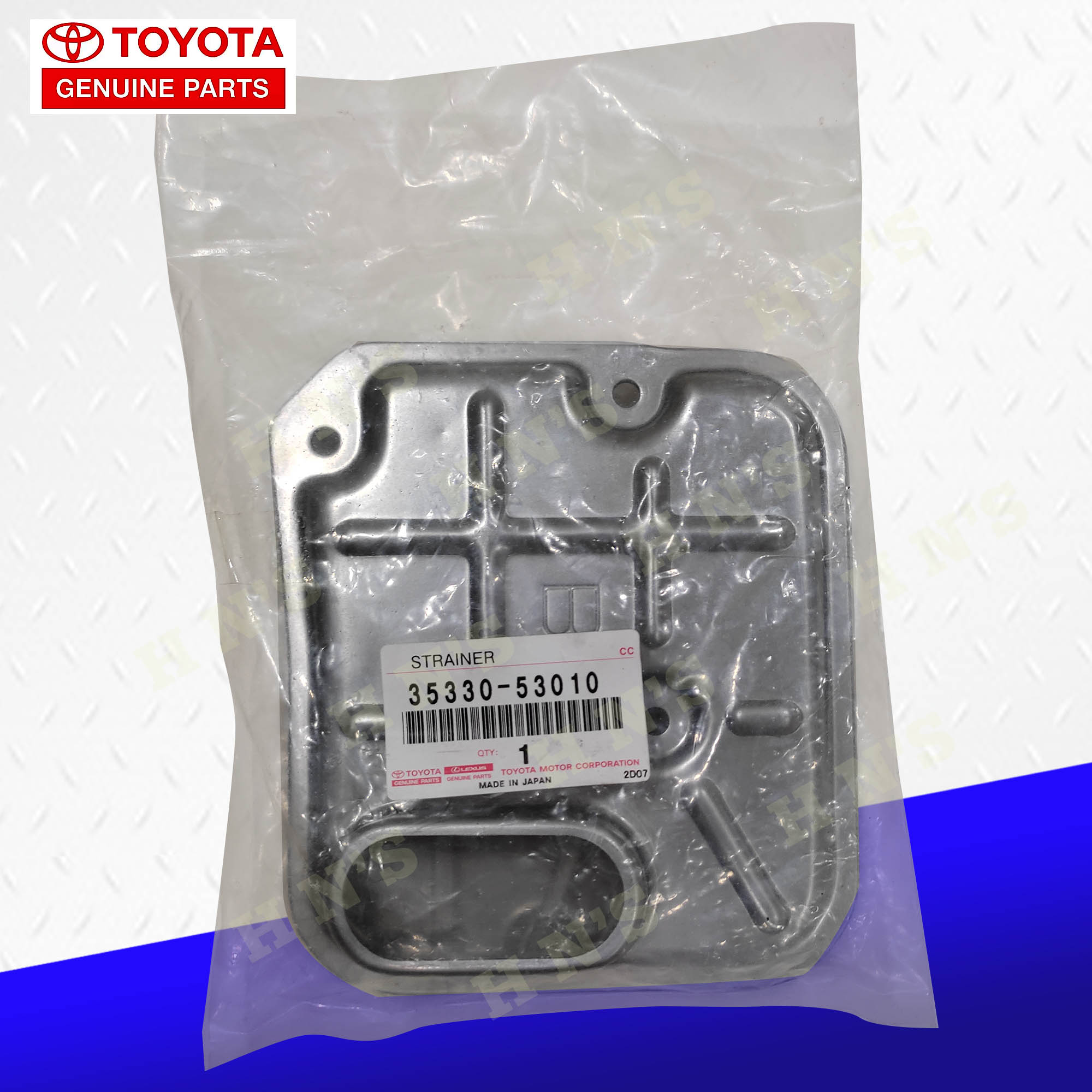 Toyota Genuine Transmission Filter / Strainer 3533053010 for Toyota
