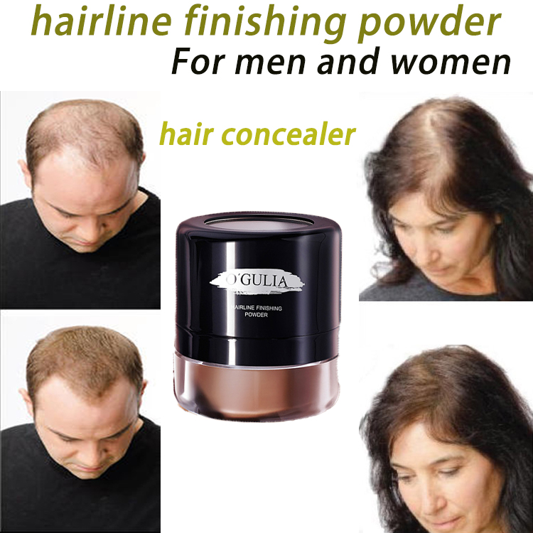 Hair Concealer Hair Building Powder Hair Fiber Powder Bald Spots Thin Spots Grey Hair White Hair Thin Hairline Quick Apply Naturally Thicker Hair Lazada Ph