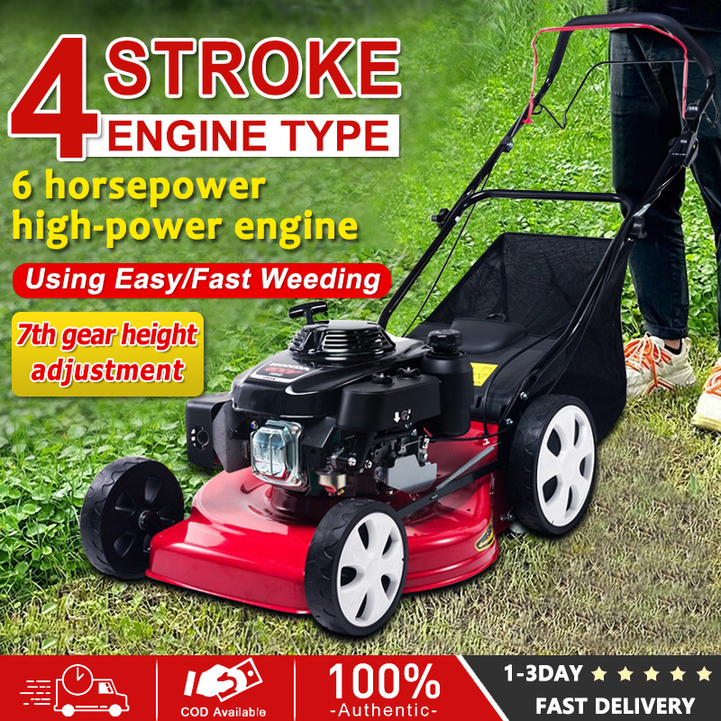 Grass Cutter Gasoline Original Grasscutter 4 Stroke Sale Lawn Mower