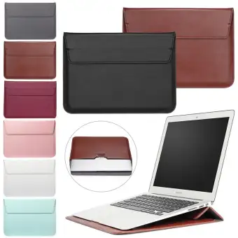 Leather Laptop Case for MacBook 15 inch 