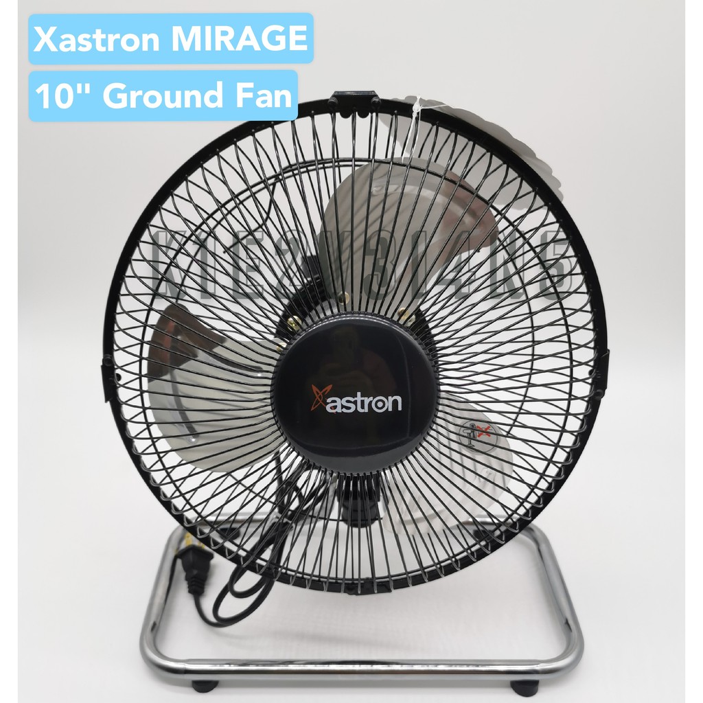 Ready Stock】 Astron Mirage Ground Fan 10 inchs electric fan desk fan