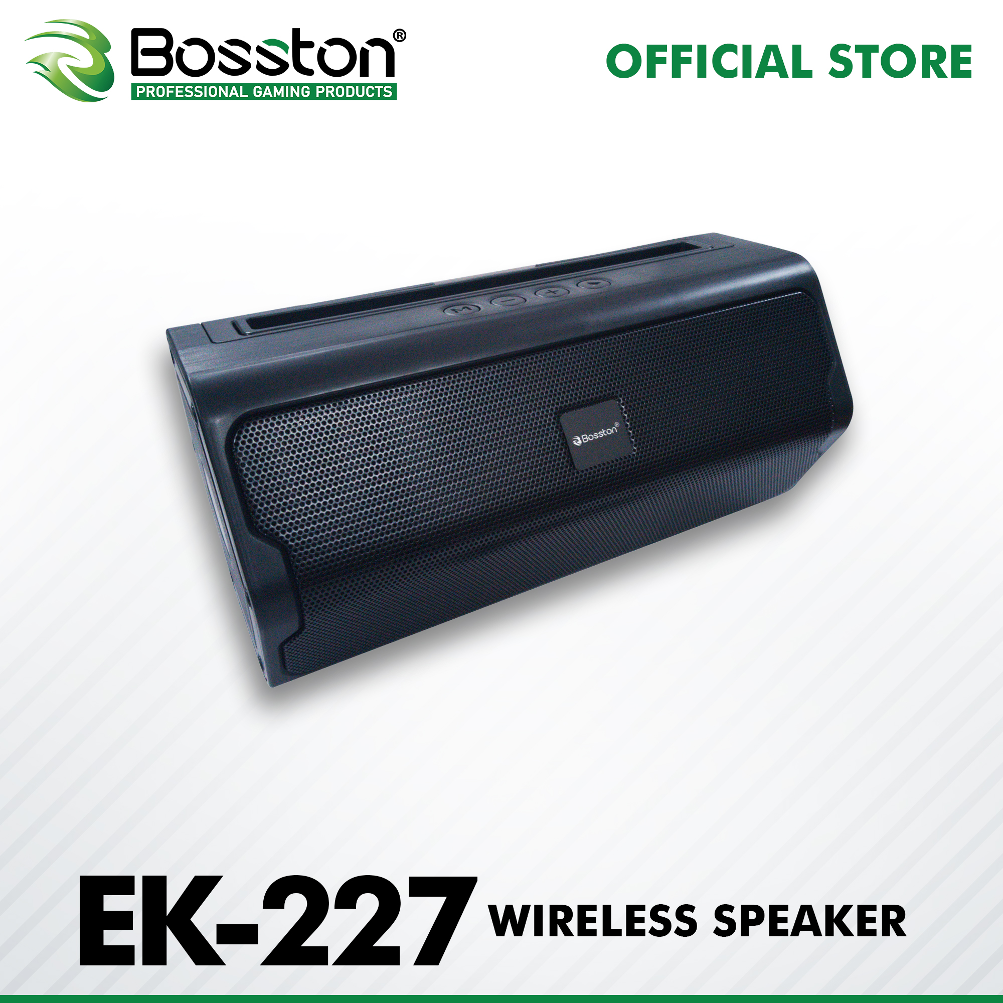 Bosston EK-227 HIFI Radio Speaker | Lazada PH