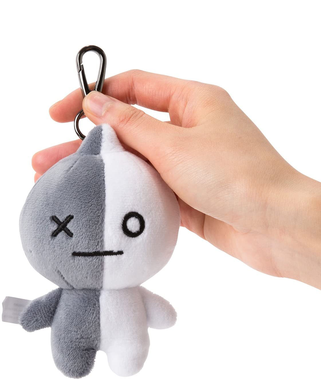 BT21 BTS Bangtan 4INCH Stuffed Plush Toy for Boys with Keychain
