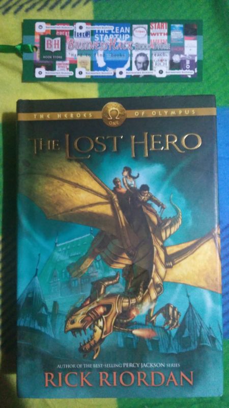 The Lost Hero The Heroes Of Olympus Book 1 By Rick Riordan Lazada Ph