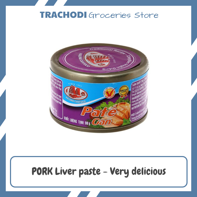 PORK Liver paste 170 gr Very delicious Pate Gan Heo Lazada PH