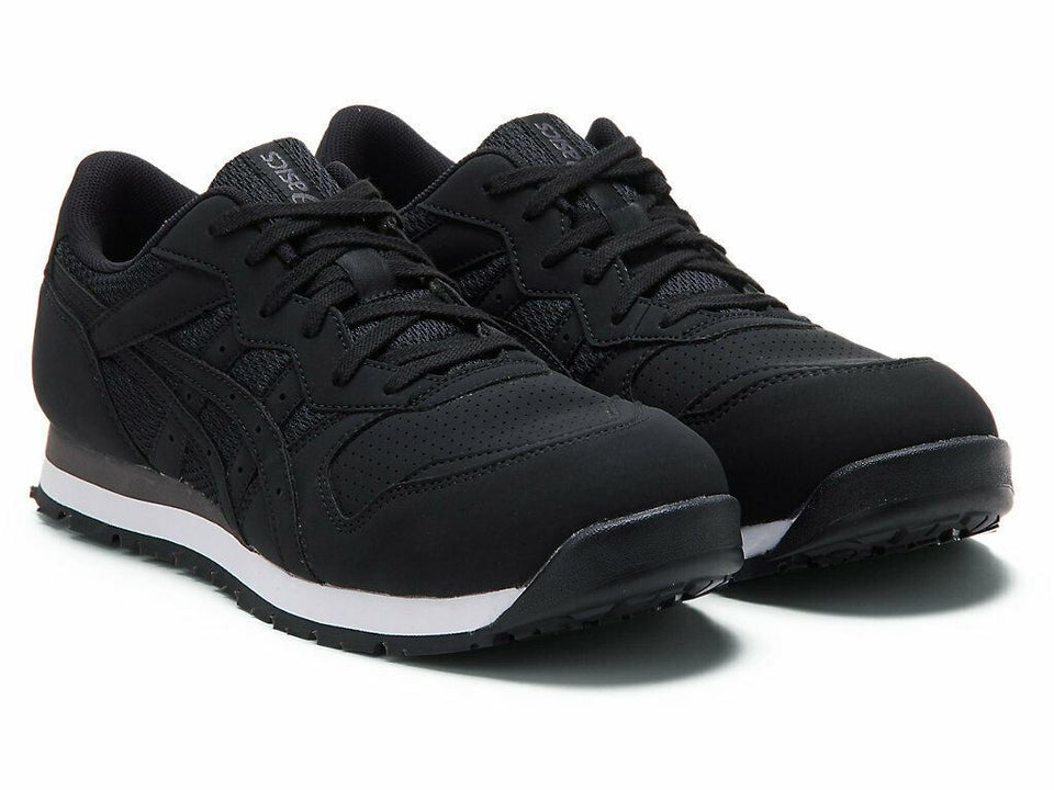 ASICS Working Safety Work Shoes WINJOB CP208 Wide 1271A031 Black US10 ...