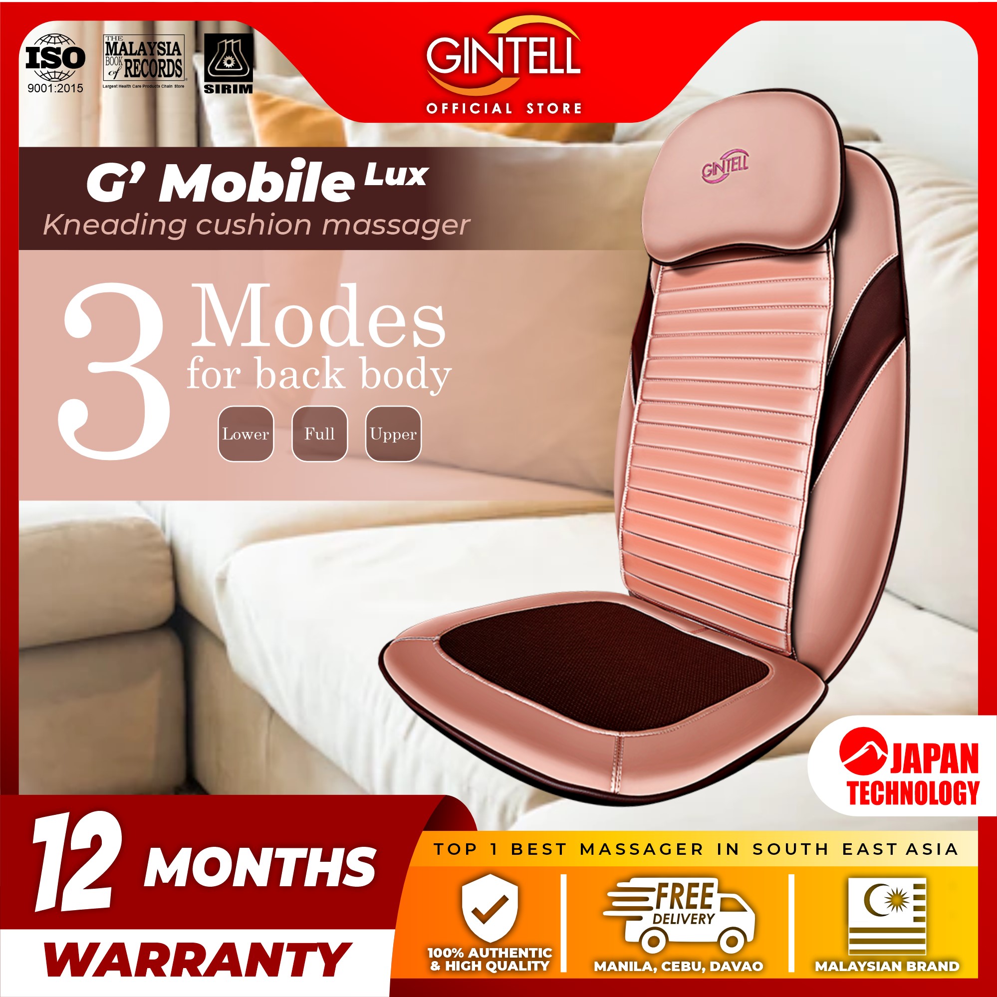 gintell g mobile lux