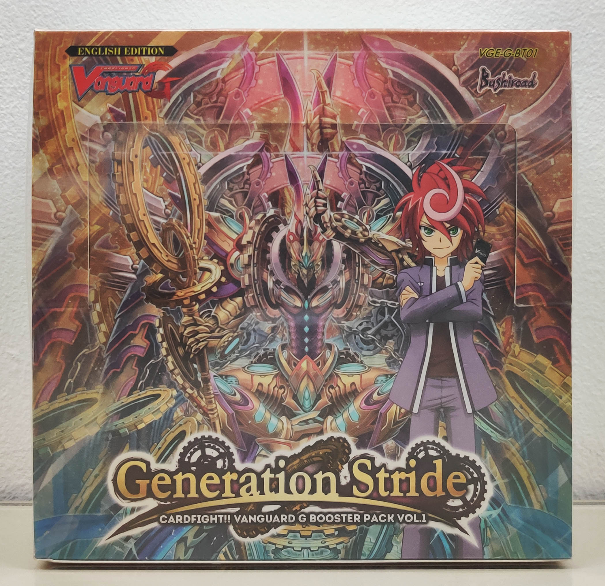 generation stride booster box – 50cards Cardfight!! Vanguard Booster Pack 06: