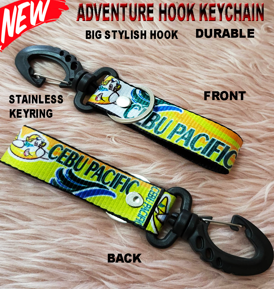 NEW CEBU PACIFIC KEY HOLDER KEYCHAIN LAYARD ID LACE Lazada PH
