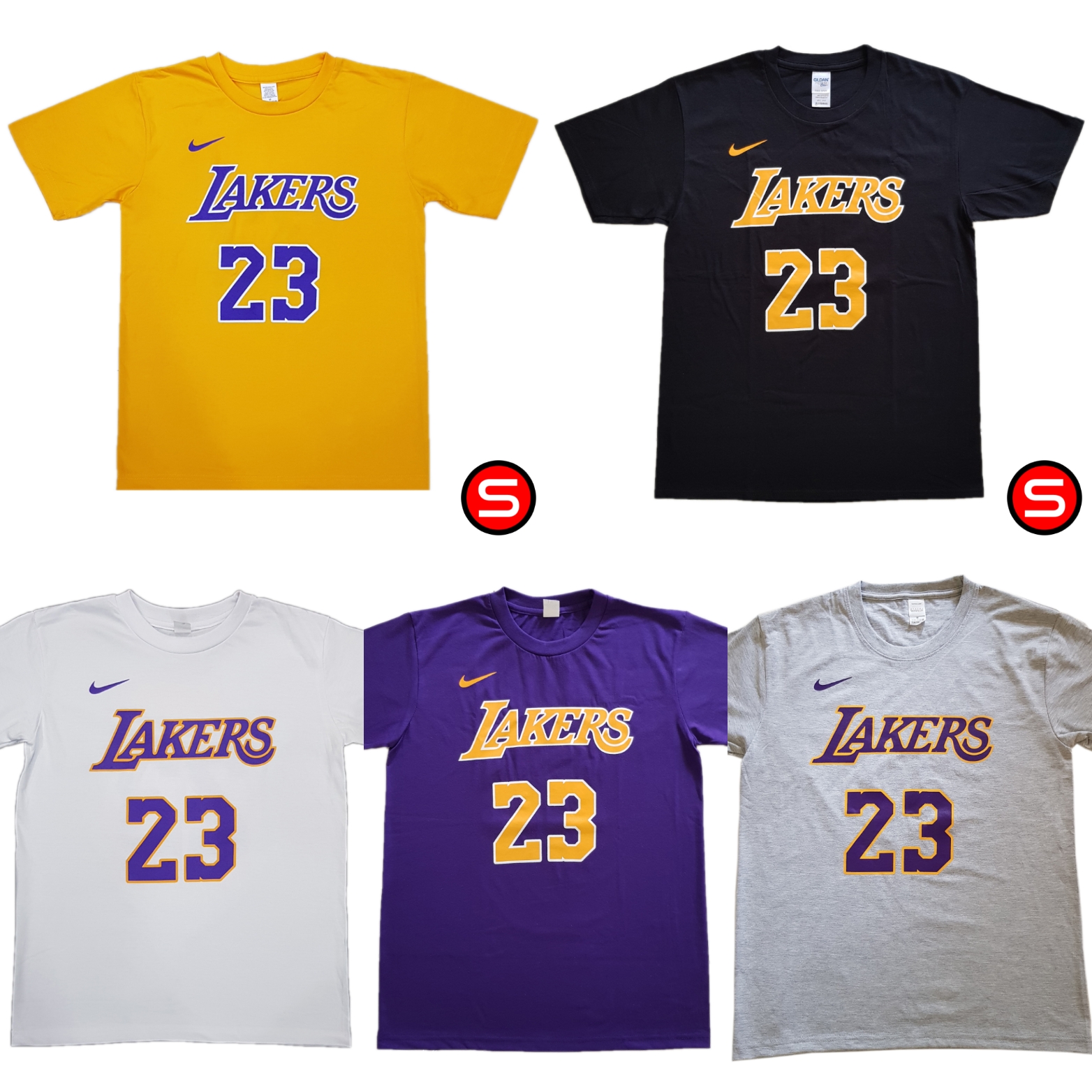 NBA LeBron James Number 23 Tee Shirt - Dota 2 Store