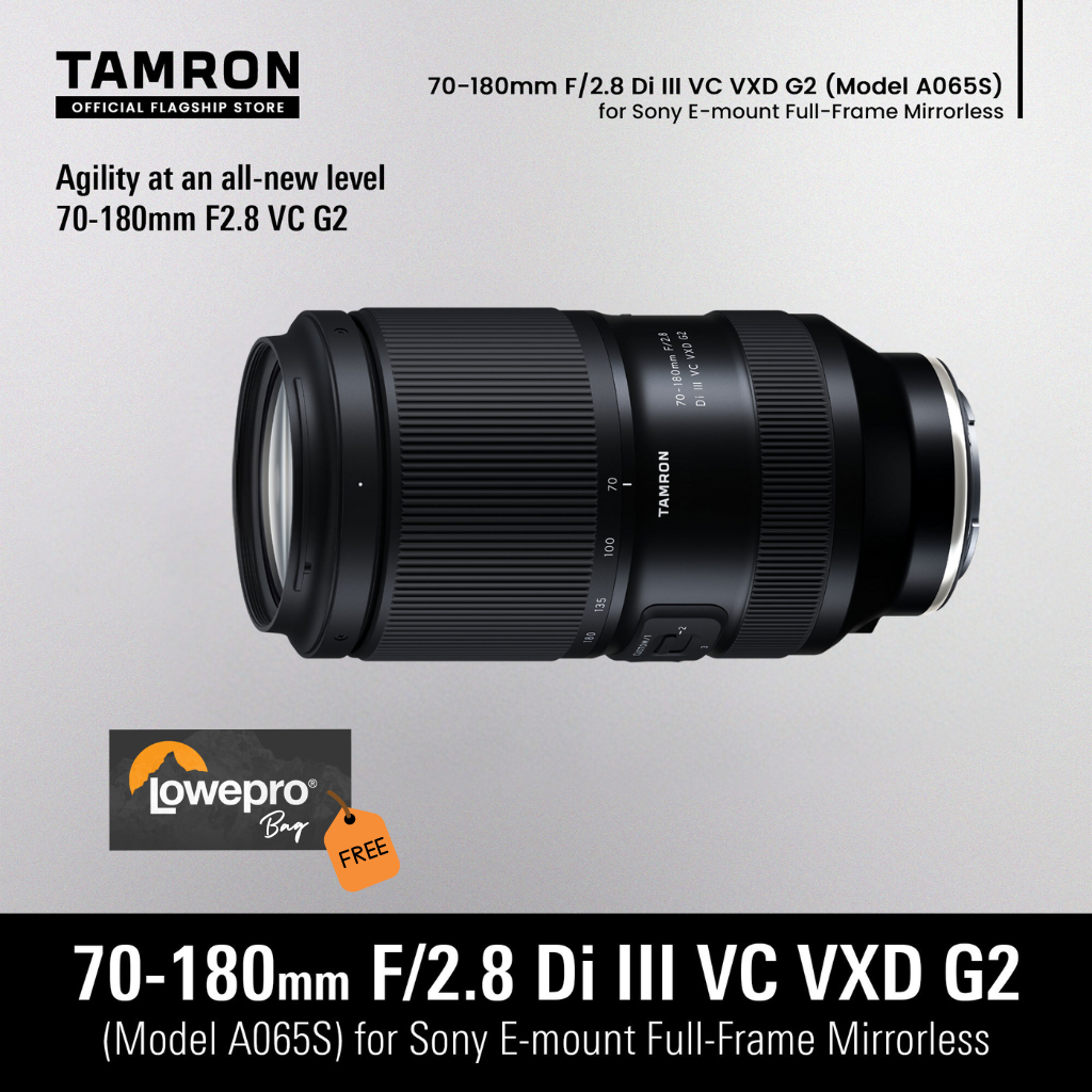 ジャンク Tamron 70-180mm F2.8 Di Ⅲ VXD Eマウント