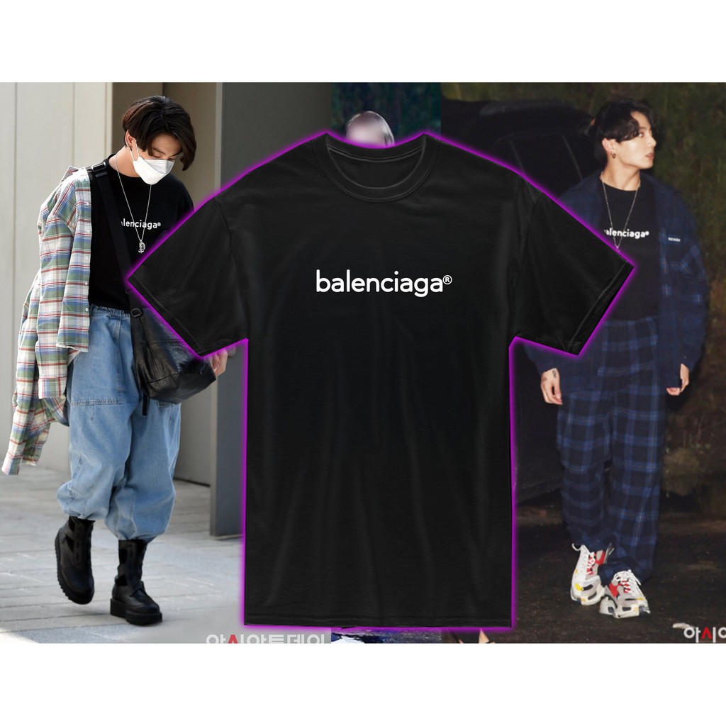 KPOP Bangtan Jungkook Outfit Shirt / JK 