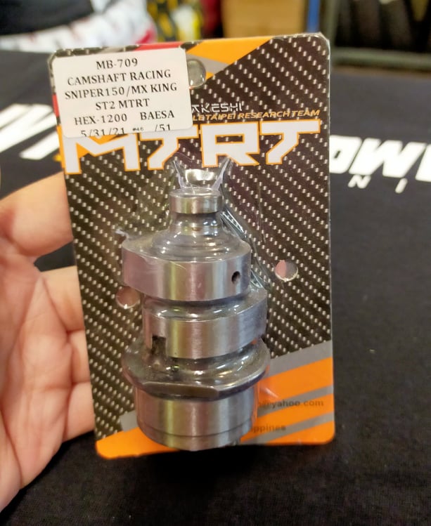 MTRT CAMShaft Racing FOR SNIPER 150/MX King (Stage 2) Lazada PH