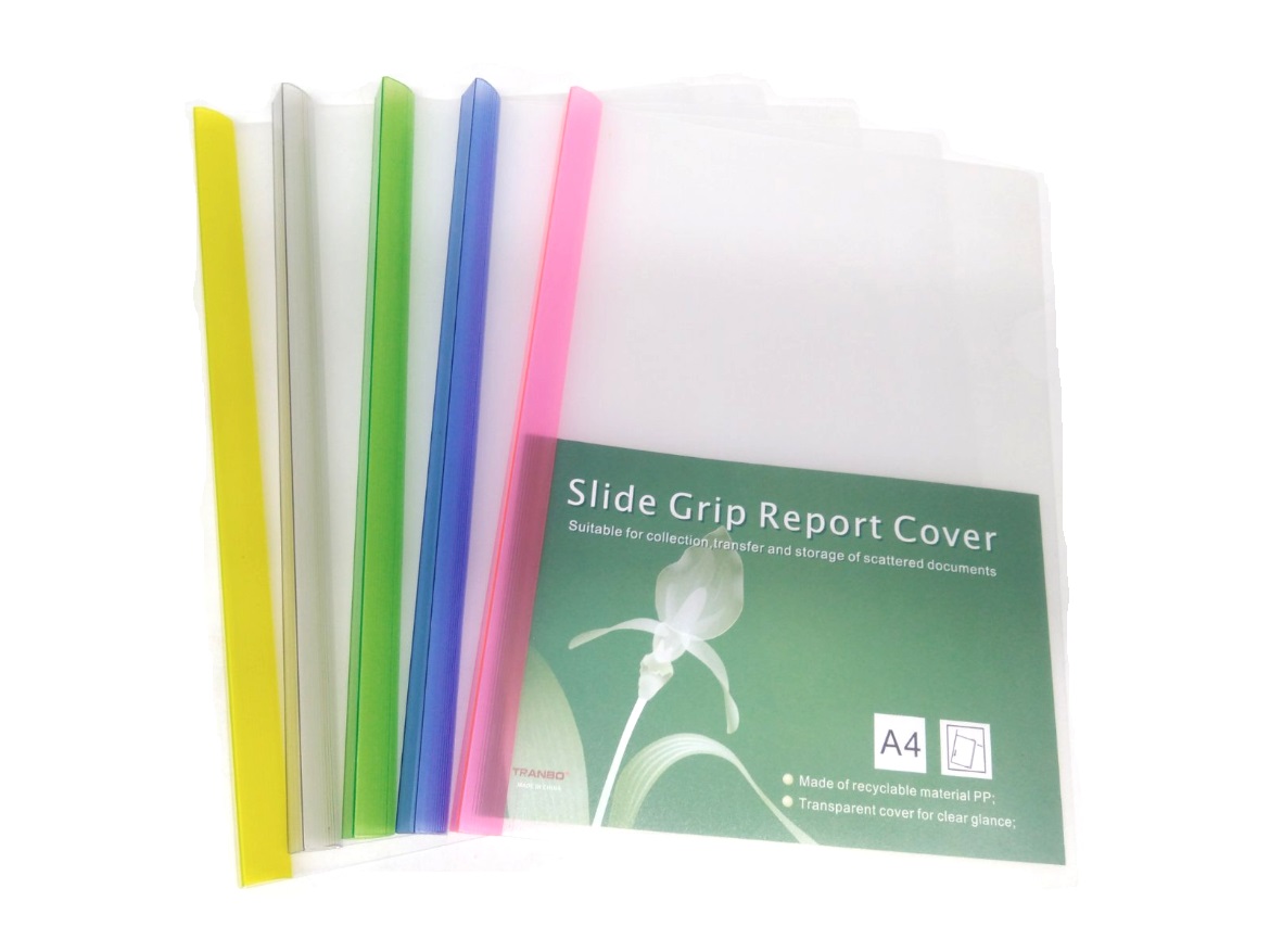 Sliding Folder Set Report Cover Transparent 5pcs Size A4 Lazada PH