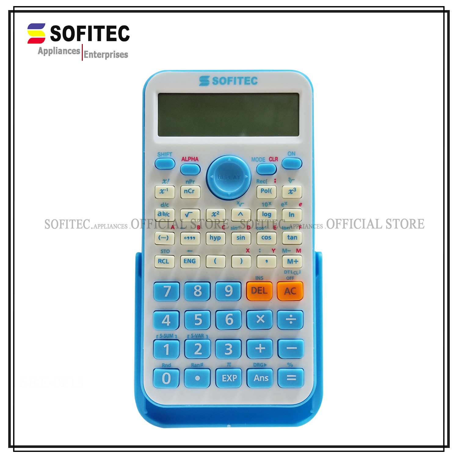 SOFITEC Scientific Calculator Battery Functioned 2Line LCD Display