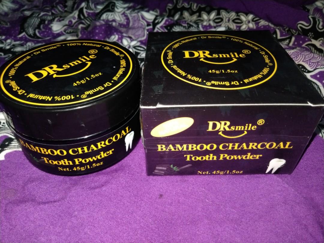 dr smile charcoal toothpaste fda approved