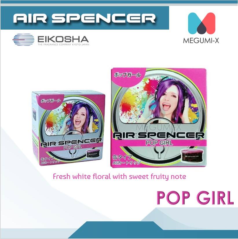 Air Spencer Car Scents / Car Air fresheners (POP GIRL SCENTS) Lazada PH