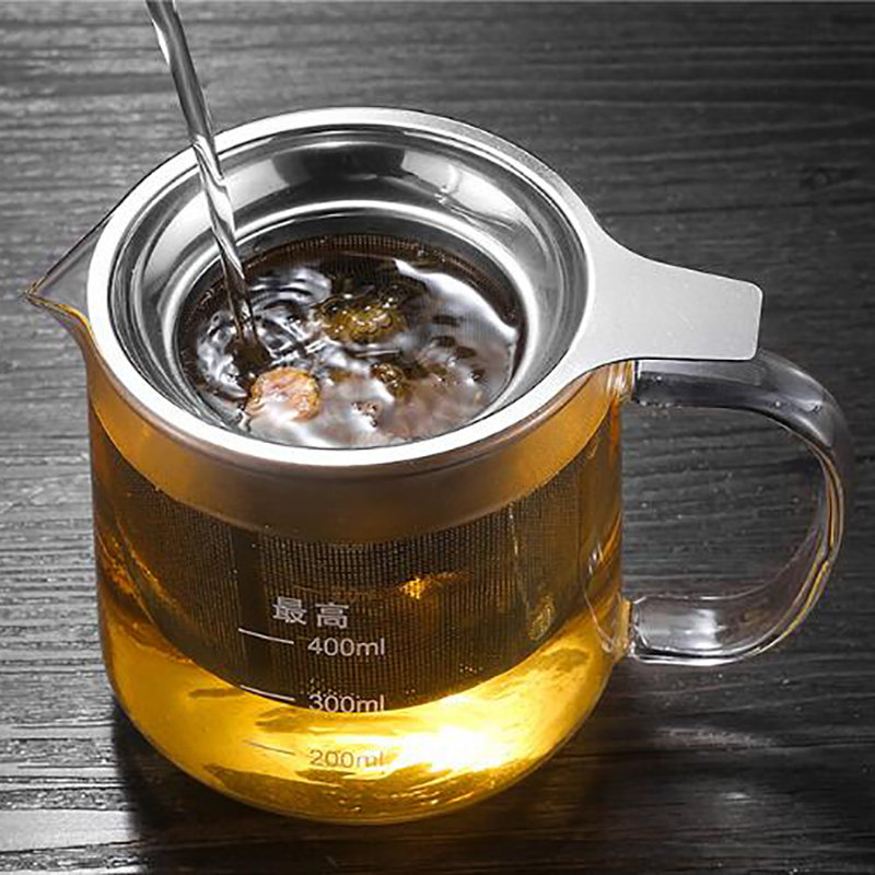 MangosOrangee Infuser Loose Tea Leaf Strainer Herbal Spice Stainless Steel Filter Diffuser