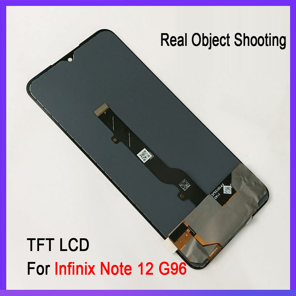 IPARSEXPERT AMOLED Original LCD For Infinix Note 12 G96 X670 LCD Display  Touch Screen Digitizer Replacement For Infinix Note 12 LCD 4G X663 X663C  X663D 5G X671 LCD