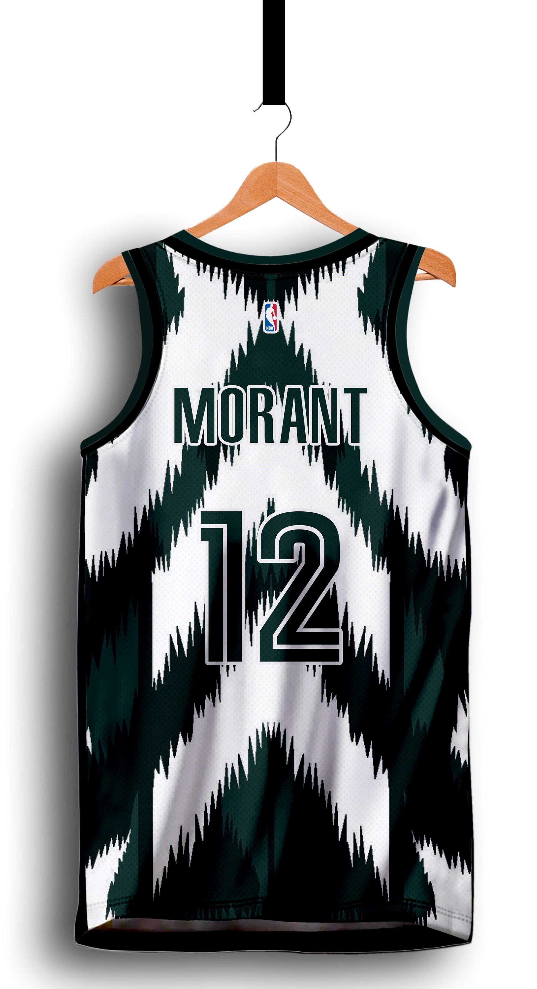 Ja Morant Memphis Grizzlies Jersey<br/>(Light Blue) — SportsWRLDD