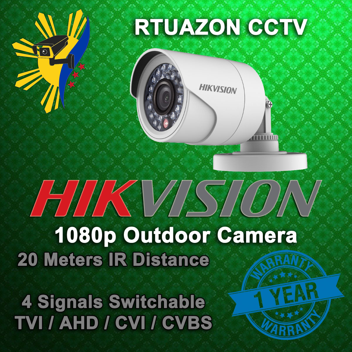 Hikvision 1080p Outdoor Camera: Buy 