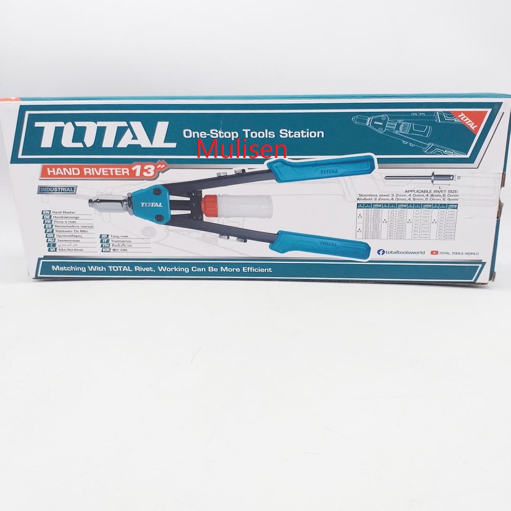 TOTAL HAND RIVETER 320mm (THT32131) - Mulisen | Lazada PH