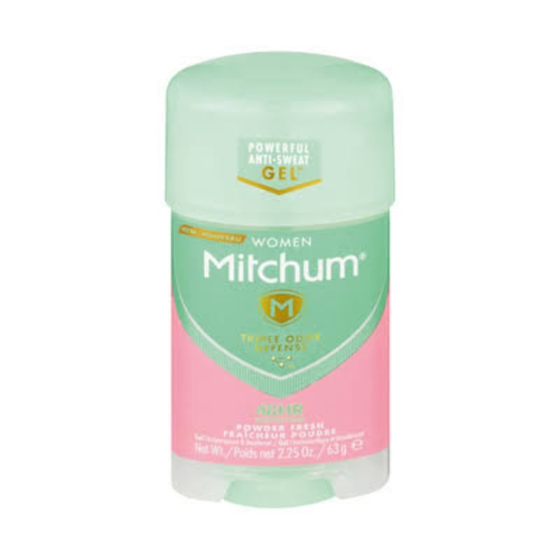 【Ready Stock】 Mitchum Advanced Control Invisible Solid Gel Clean ...