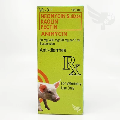 Animycin 120ml – Anti-diarrhea for Dogs & Cats - petpoultryph