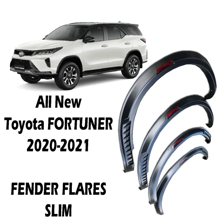 toyota fortuner flares