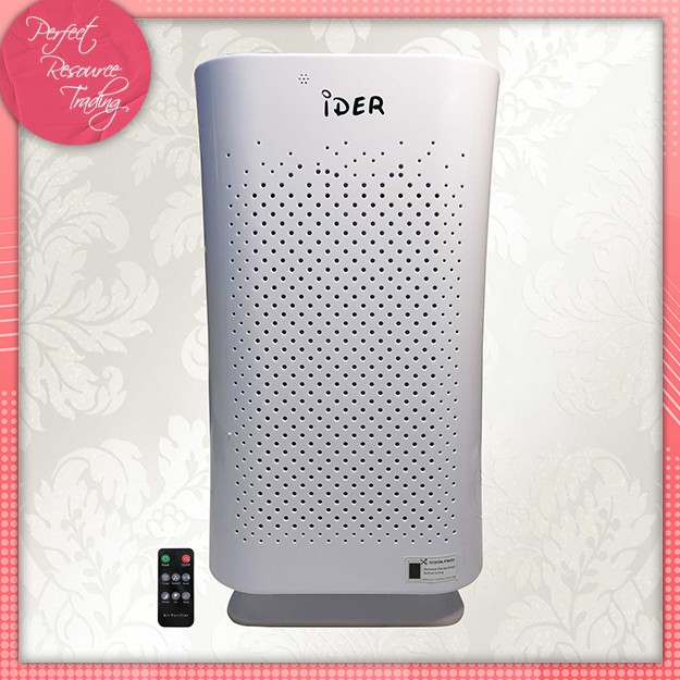 IDER Air Purifier with UV Light New Generation for 100 square meter