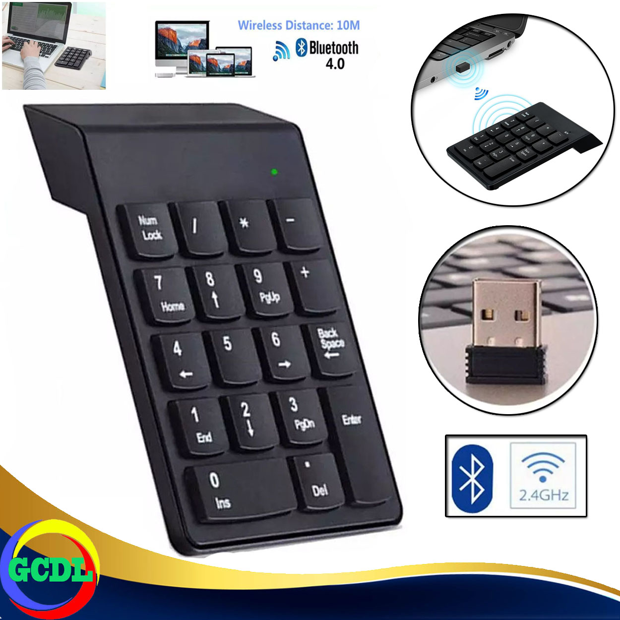 digital number pad