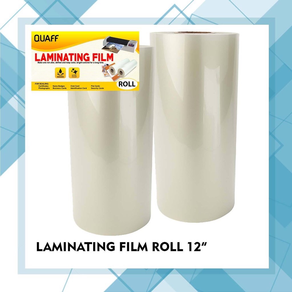 Hot Laminate film 250mic 12” | Lazada PH