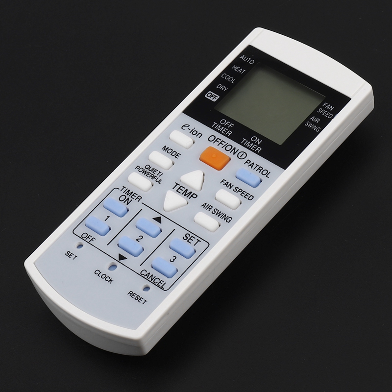 Control Remoto Universal Para Aire Acondicionado Panasonic - Compatible Con Modelos A75C3407, KTSX003, A75C3297, A75C3623, A75C3625 | Recambio Original Alternativo