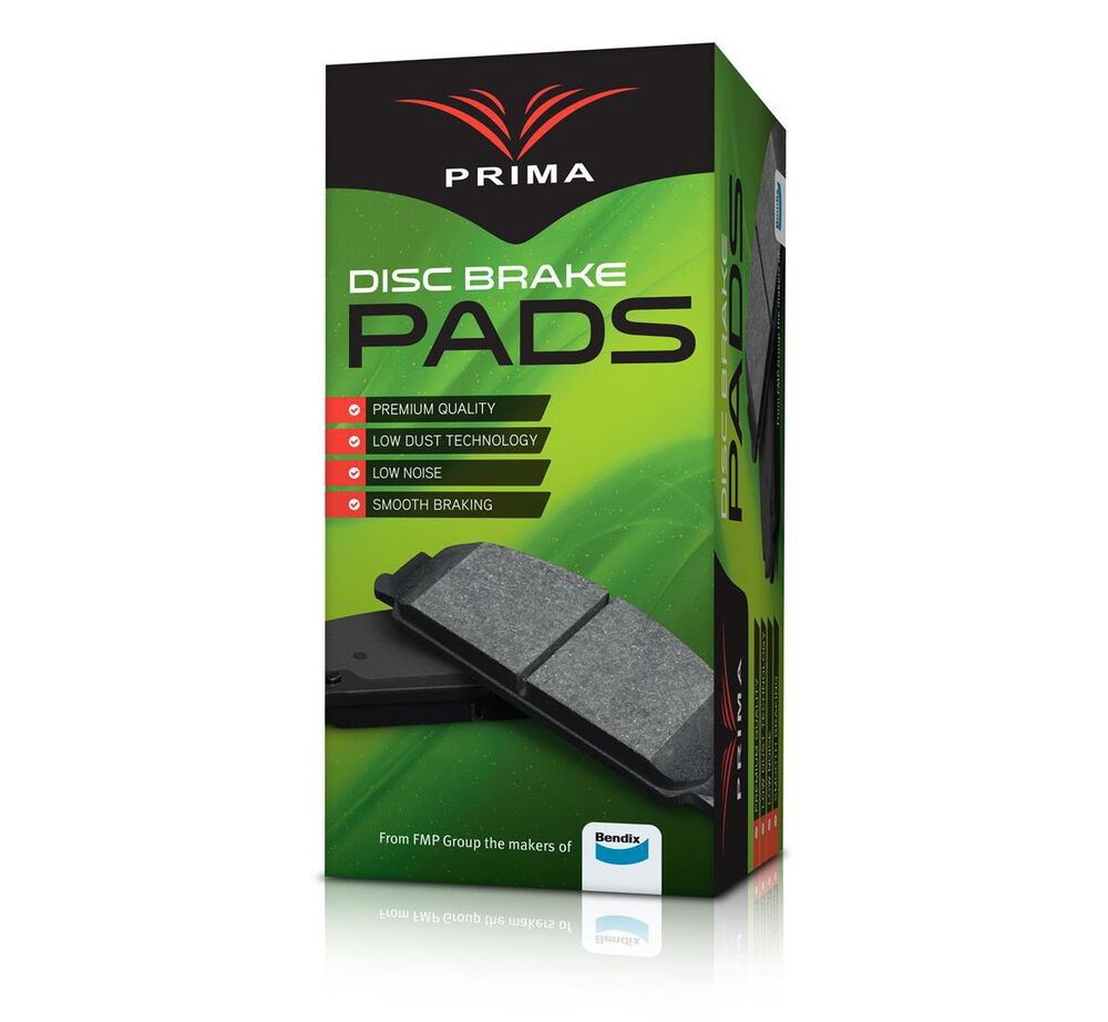 PDB 1943 ORG Prima Bendix Rear Disc Brake Pads Hyundai i30, Tucson 2009