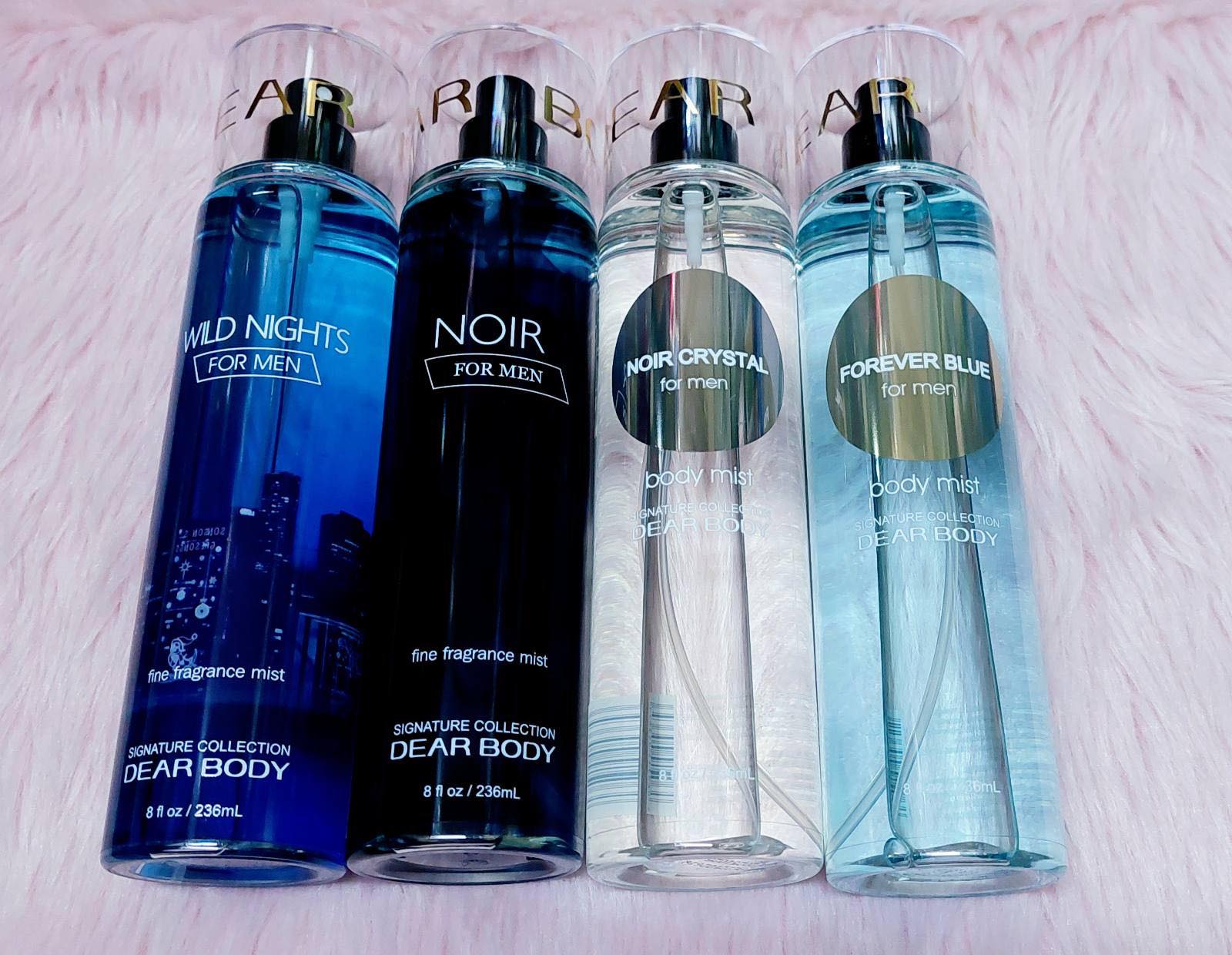 Dear Body Fragrance Mist for Men 236ml (100 Authentic) Lazada PH