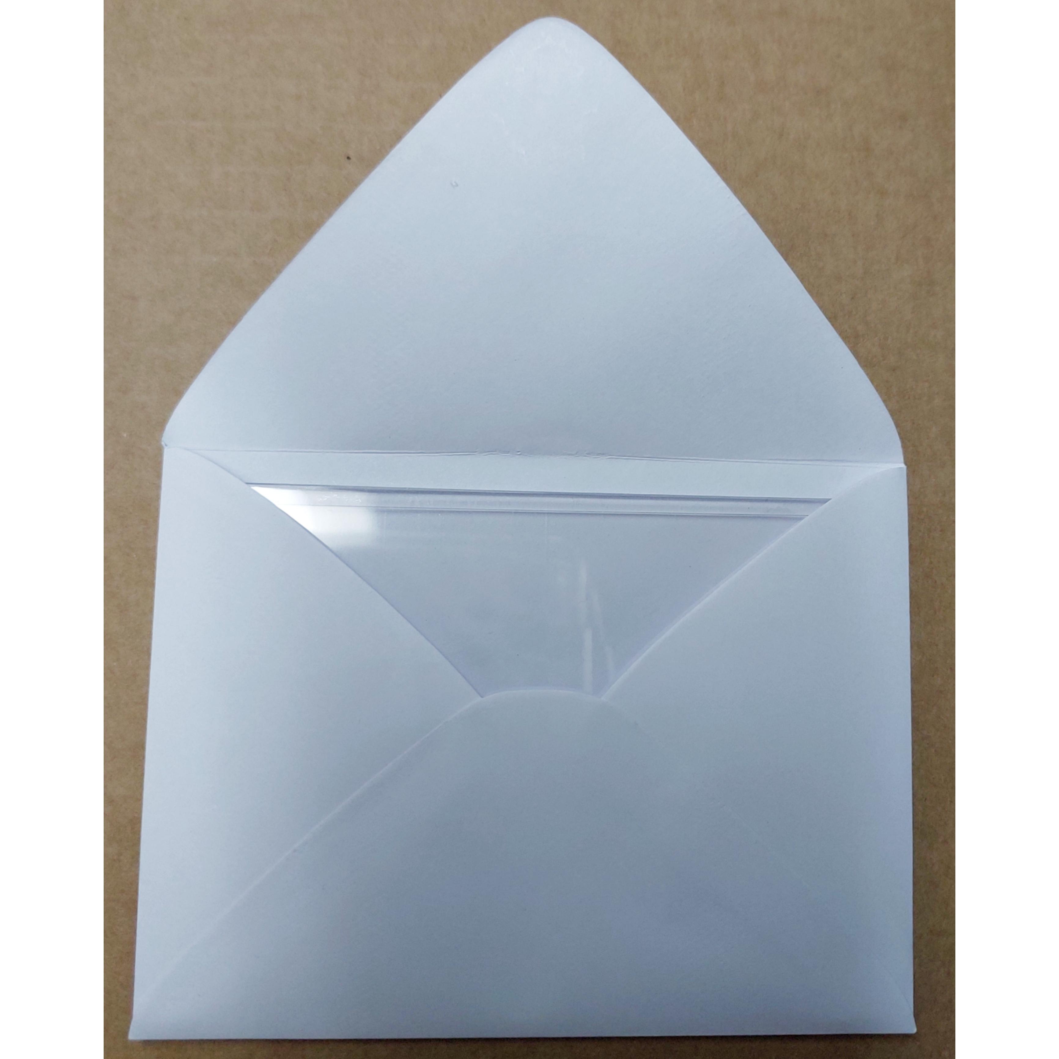 Baronial White envelope for toploader photocard packaging Lazada PH