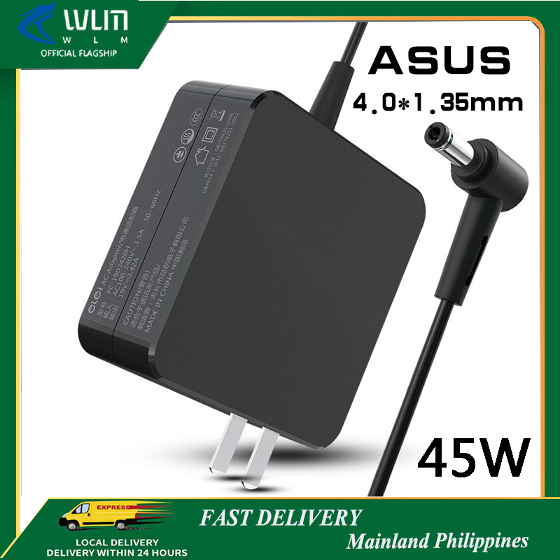 ASUS Laptop Charger 2.37A 45W Laptop Charger Universal Power Adapter 4