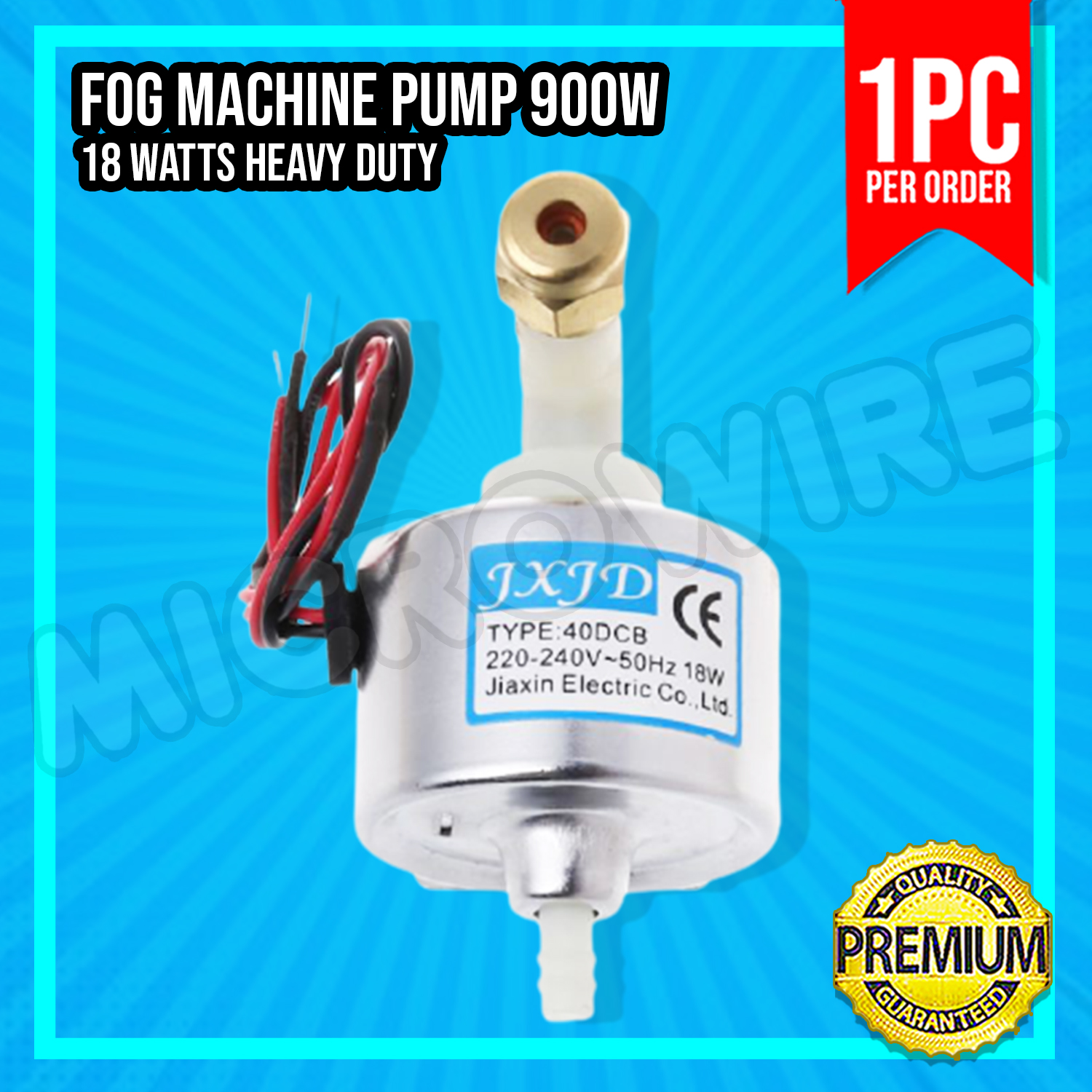 18W Fog Oil Pump For Stage 900W Machine SMOKE FOG MACHINE PUMP Lazada PH